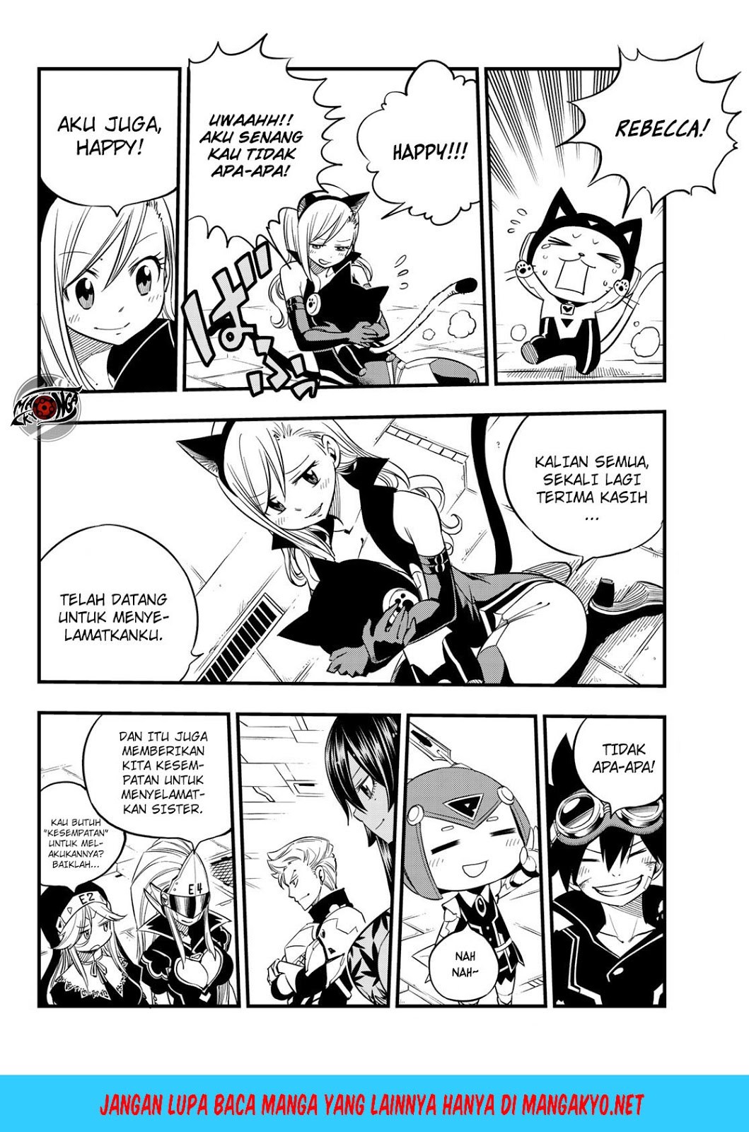 Eden’s Zero chapter 28